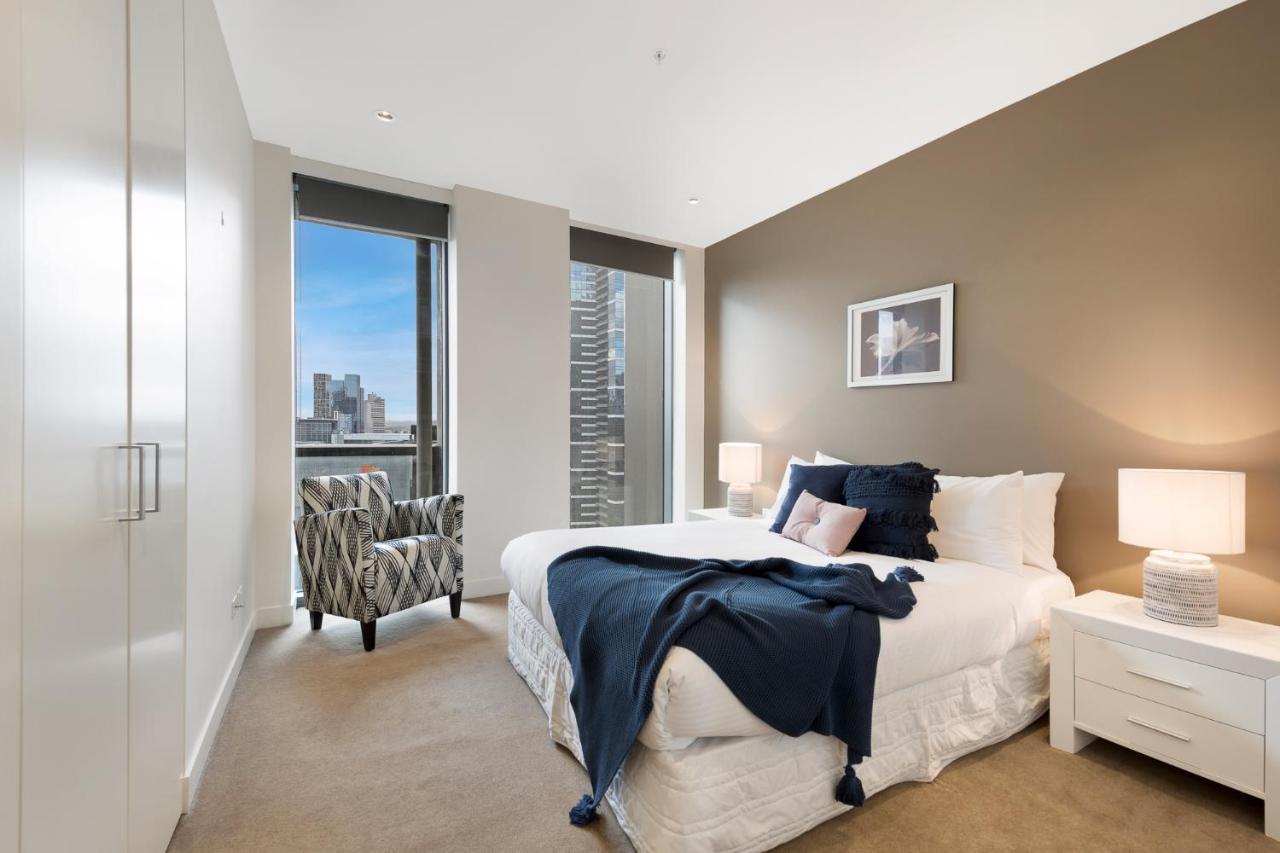 Southbank Apartments Freshwater Place Melbourne Eksteriør billede