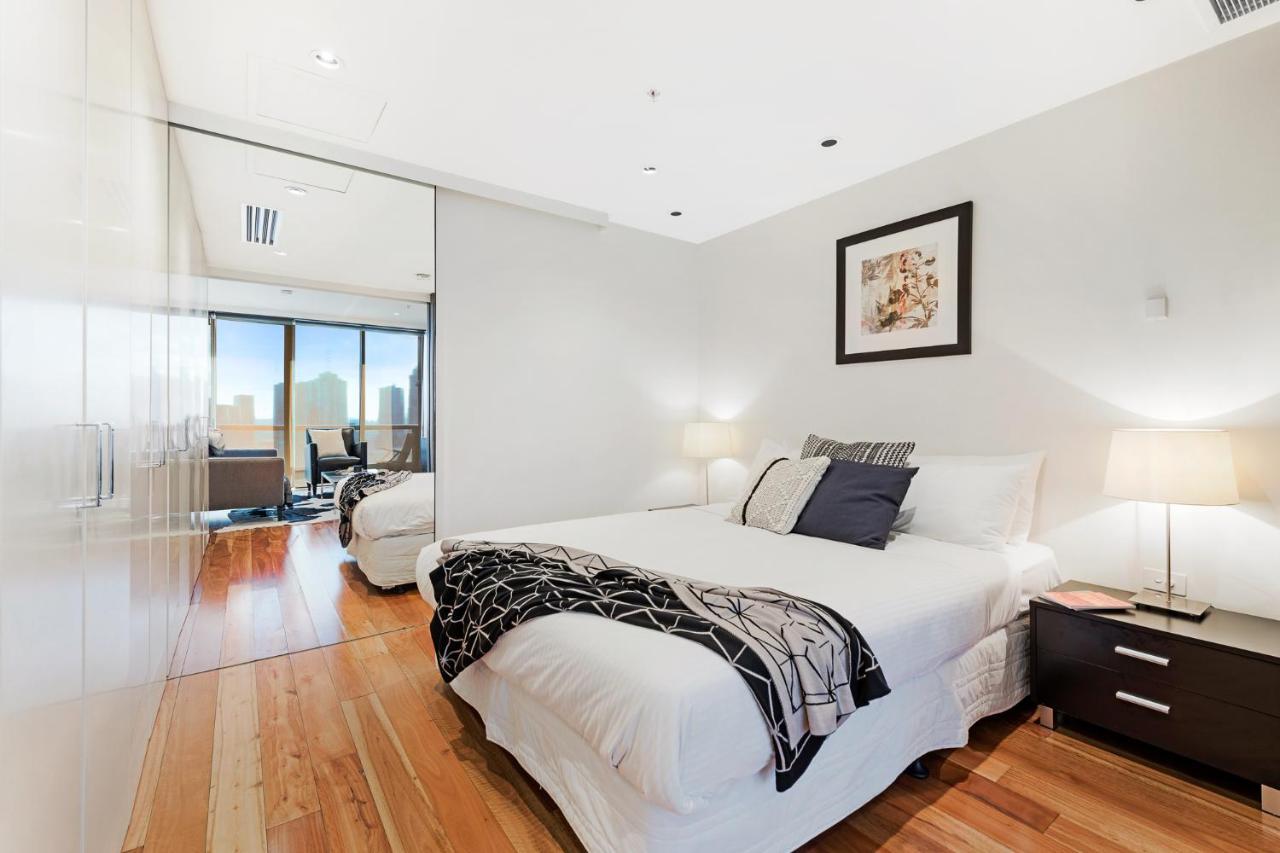 Southbank Apartments Freshwater Place Melbourne Eksteriør billede