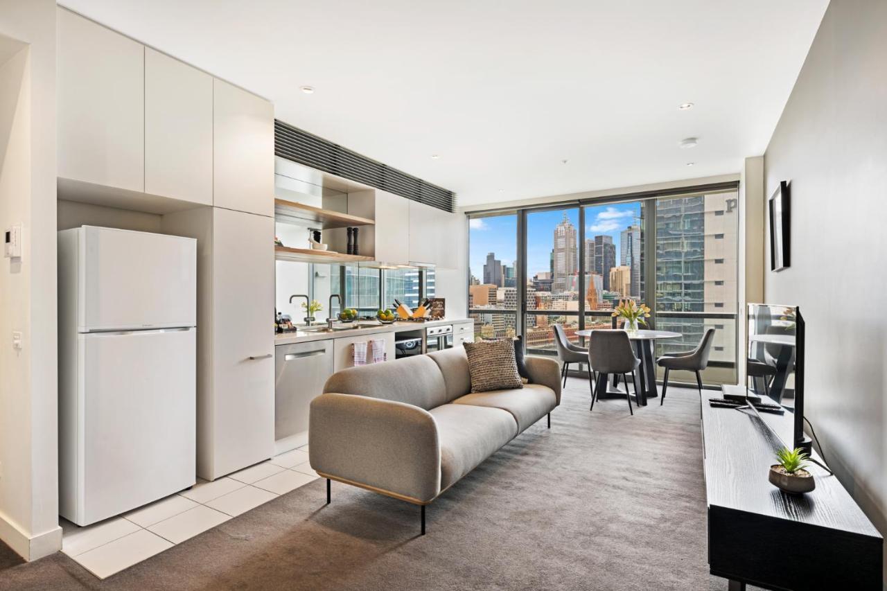 Southbank Apartments Freshwater Place Melbourne Eksteriør billede
