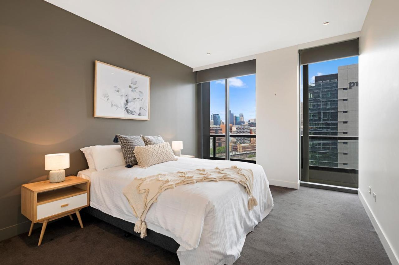 Southbank Apartments Freshwater Place Melbourne Eksteriør billede
