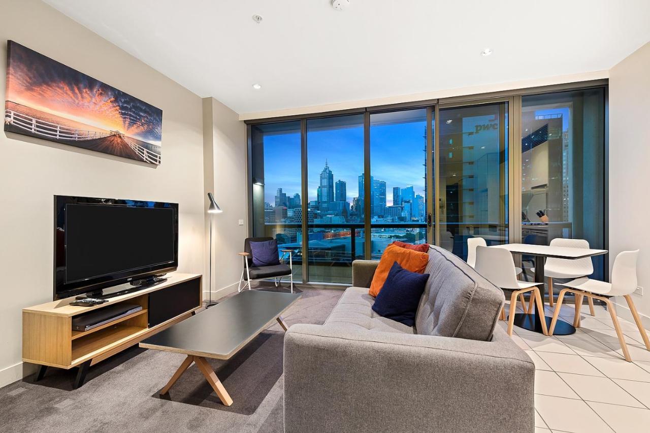 Southbank Apartments Freshwater Place Melbourne Eksteriør billede