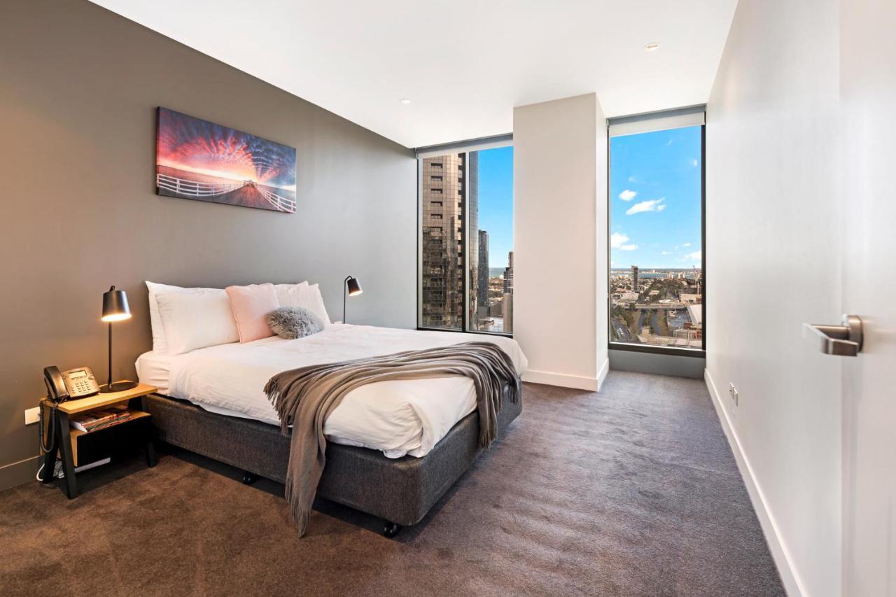 Southbank Apartments Freshwater Place Melbourne Eksteriør billede