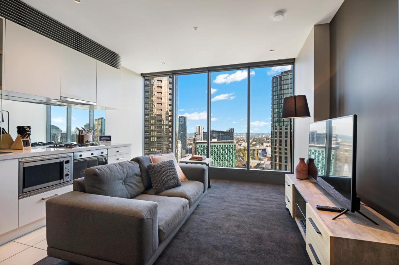 Southbank Apartments Freshwater Place Melbourne Eksteriør billede
