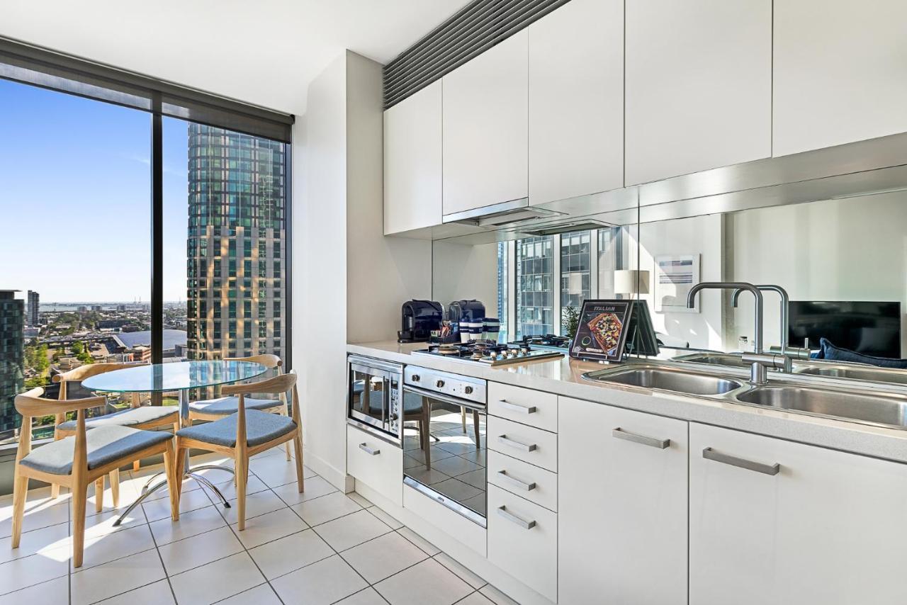 Southbank Apartments Freshwater Place Melbourne Eksteriør billede