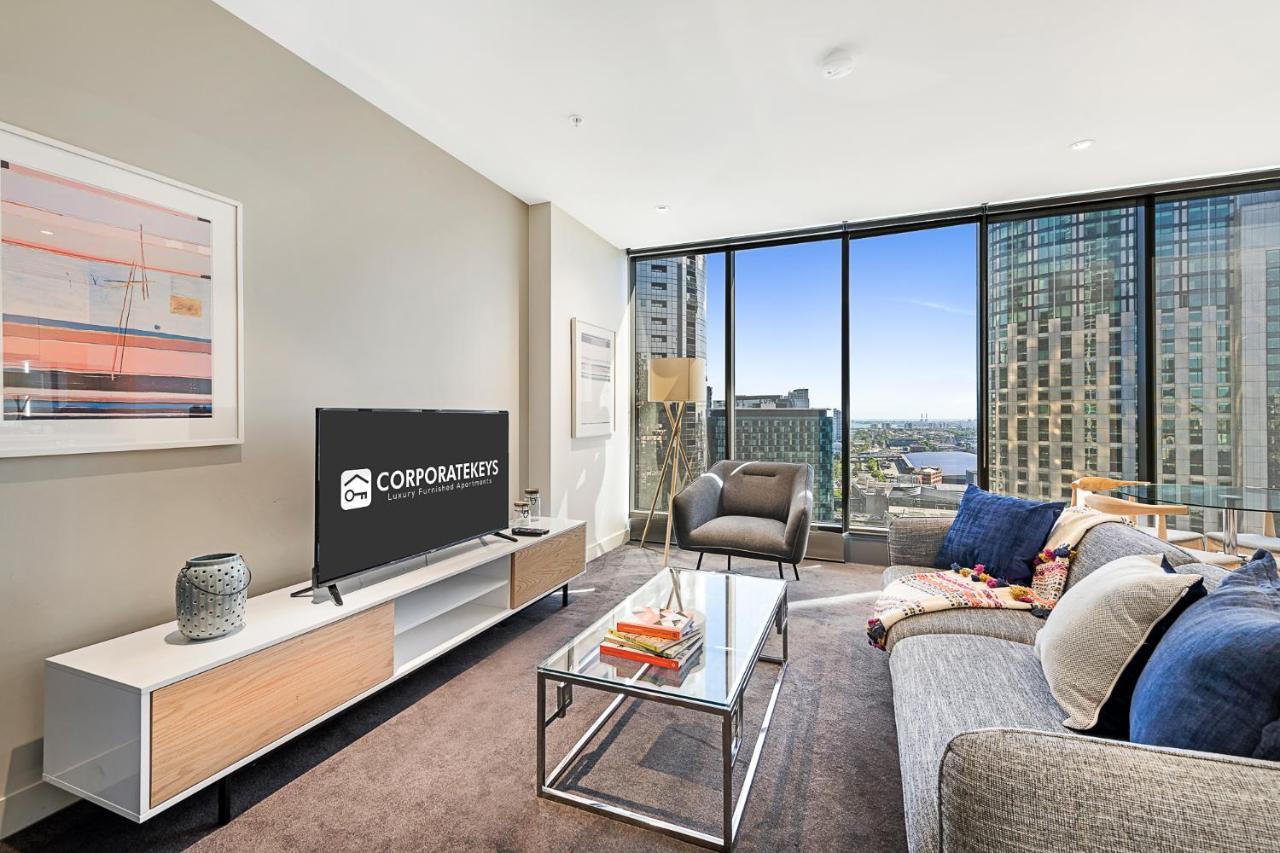 Southbank Apartments Freshwater Place Melbourne Eksteriør billede