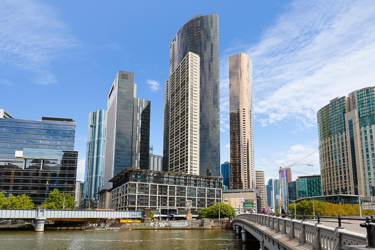 Southbank Apartments Freshwater Place Melbourne Eksteriør billede