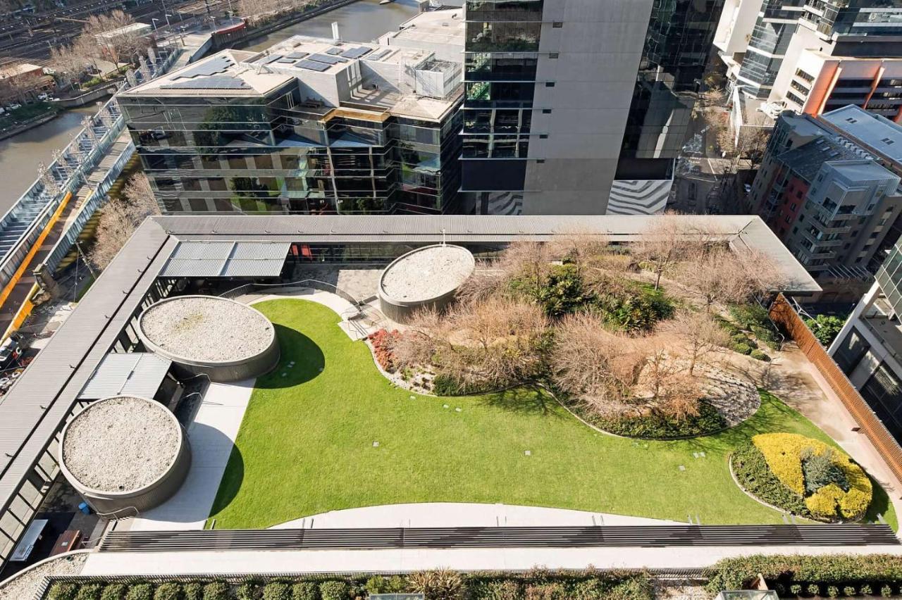 Southbank Apartments Freshwater Place Melbourne Eksteriør billede