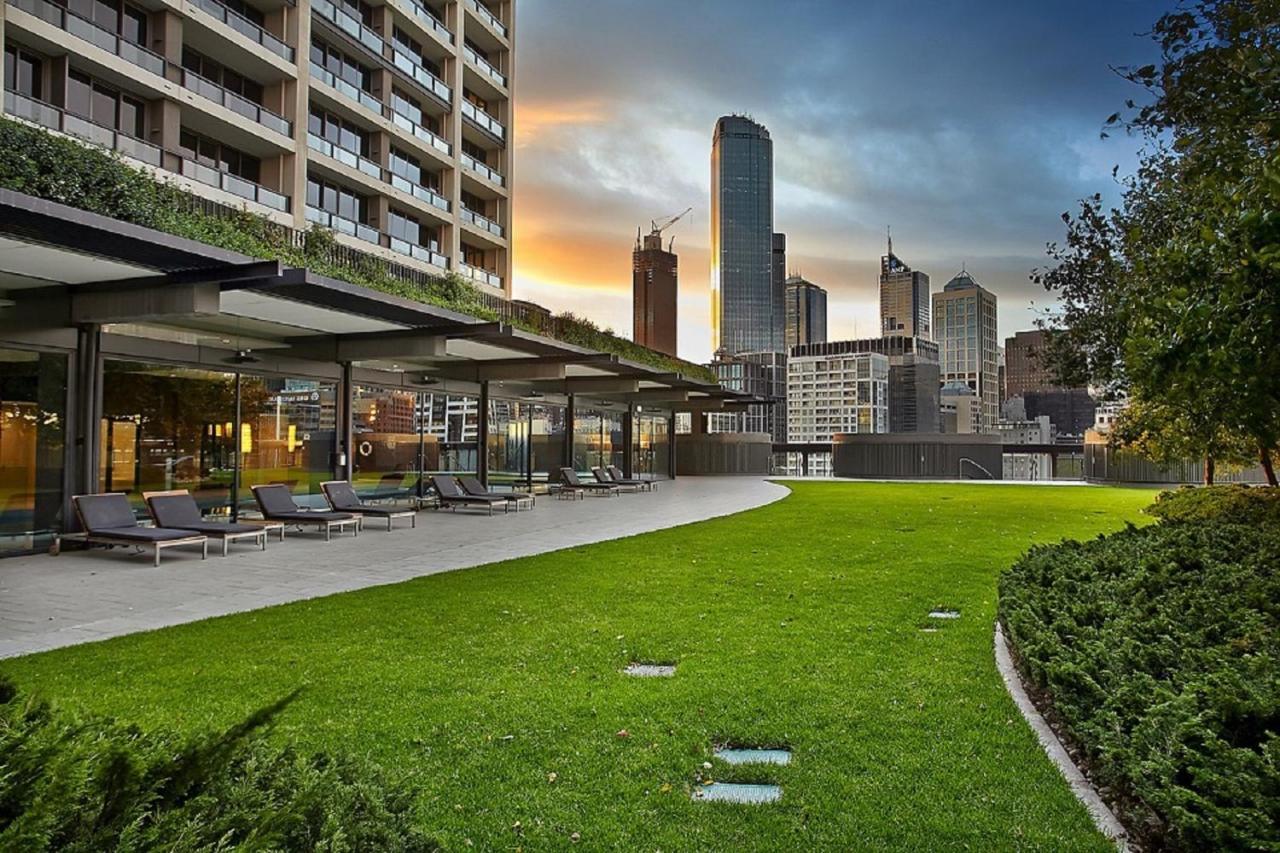 Southbank Apartments Freshwater Place Melbourne Eksteriør billede