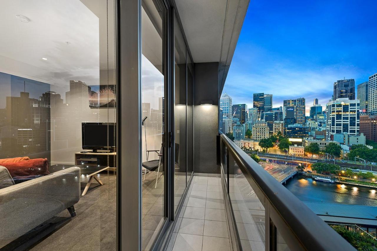 Southbank Apartments Freshwater Place Melbourne Eksteriør billede