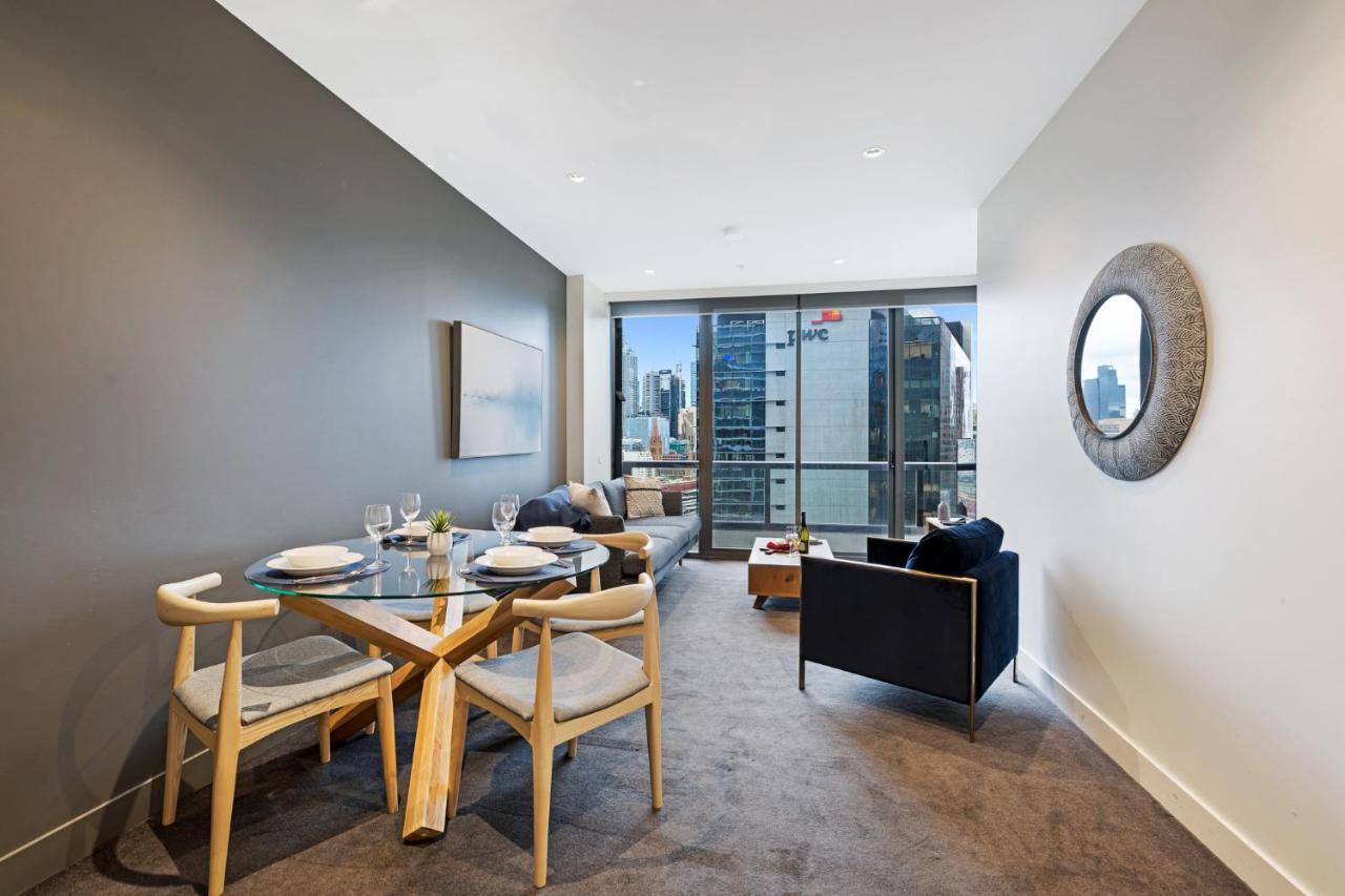 Southbank Apartments Freshwater Place Melbourne Eksteriør billede