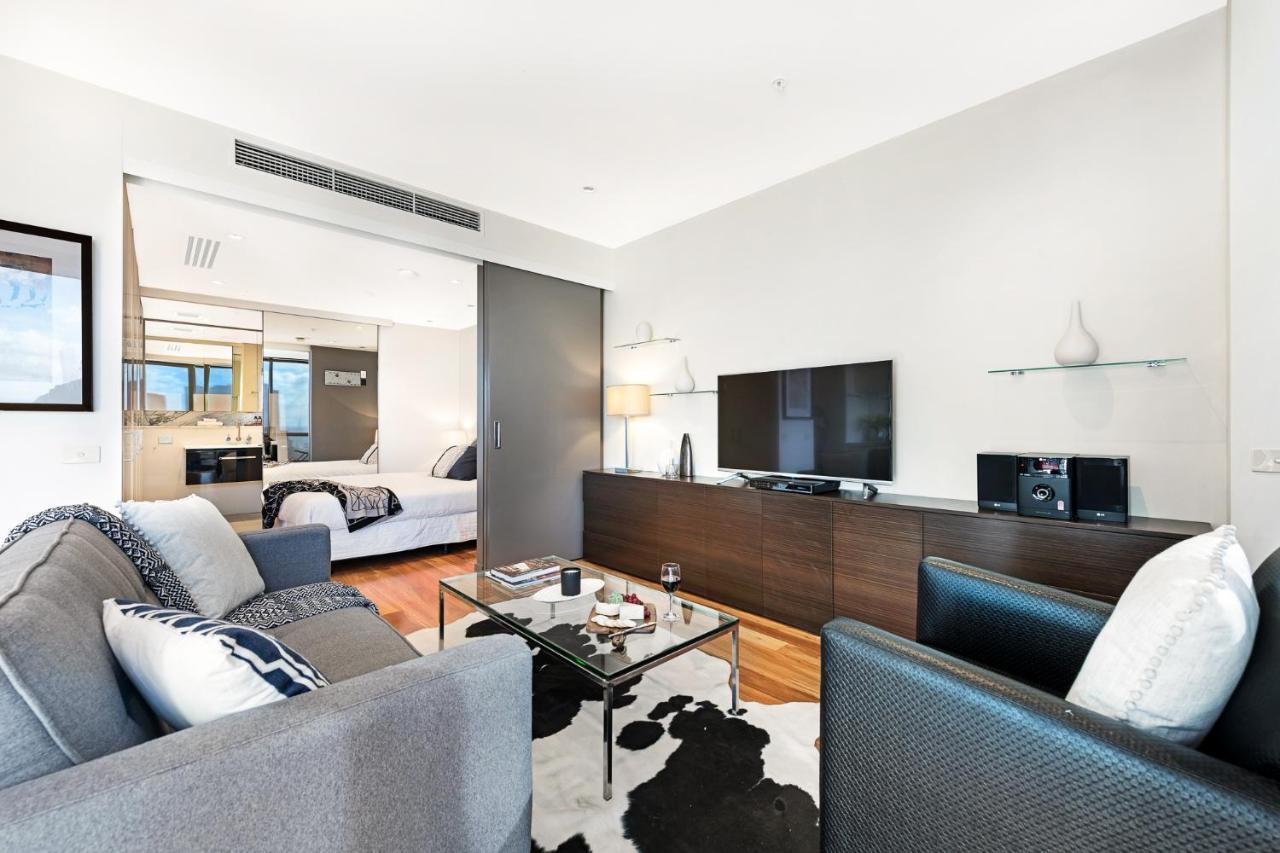Southbank Apartments Freshwater Place Melbourne Eksteriør billede