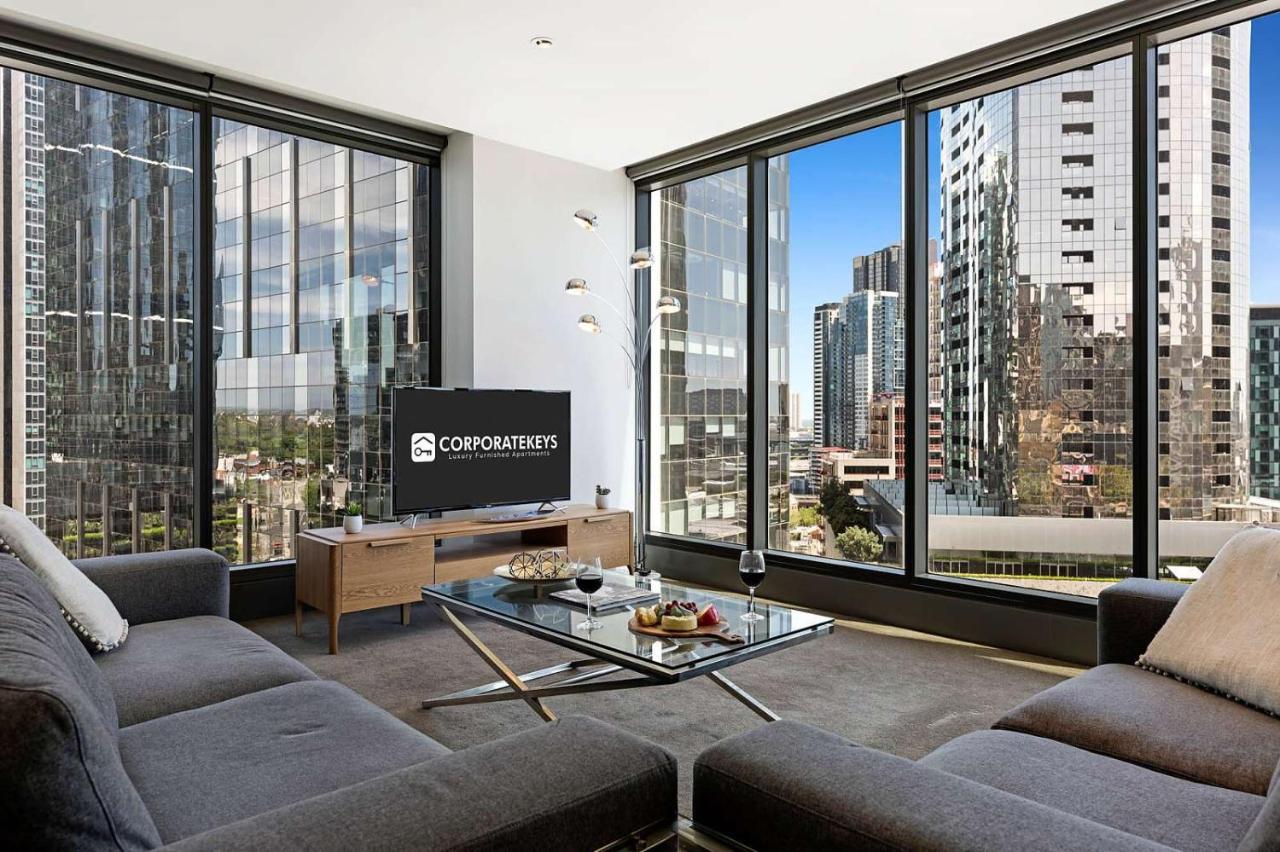 Southbank Apartments Freshwater Place Melbourne Eksteriør billede