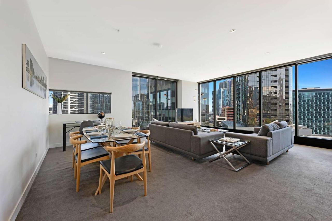 Southbank Apartments Freshwater Place Melbourne Eksteriør billede