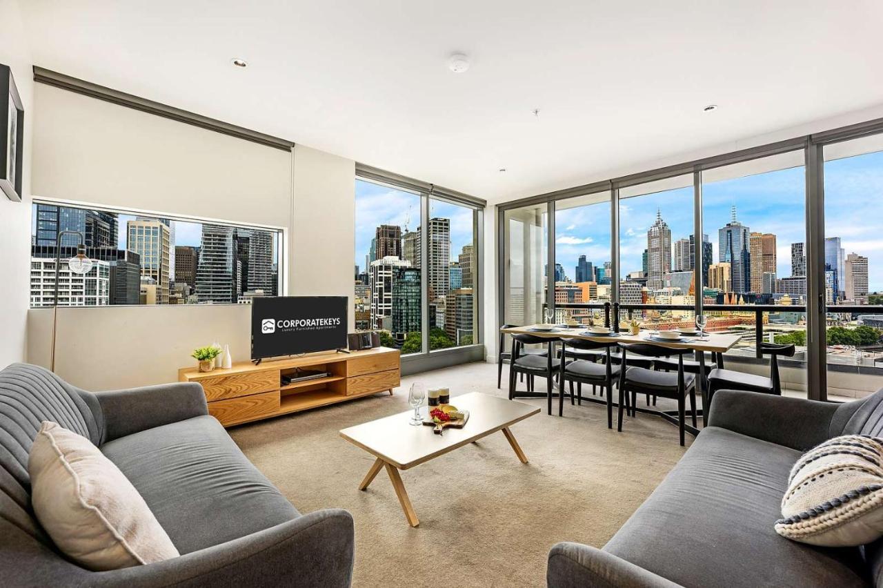 Southbank Apartments Freshwater Place Melbourne Eksteriør billede