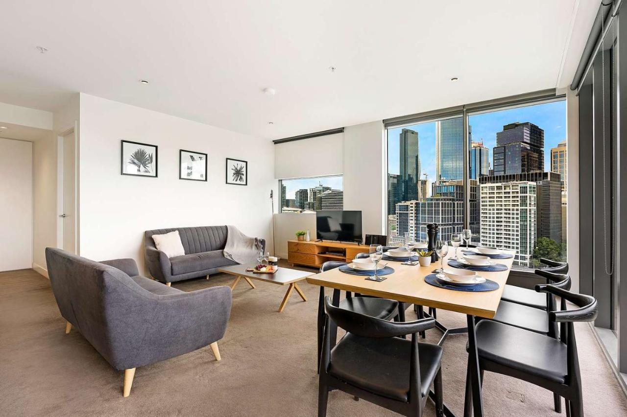 Southbank Apartments Freshwater Place Melbourne Eksteriør billede