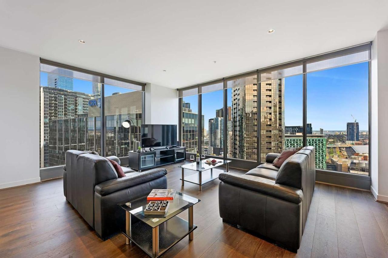 Southbank Apartments Freshwater Place Melbourne Eksteriør billede