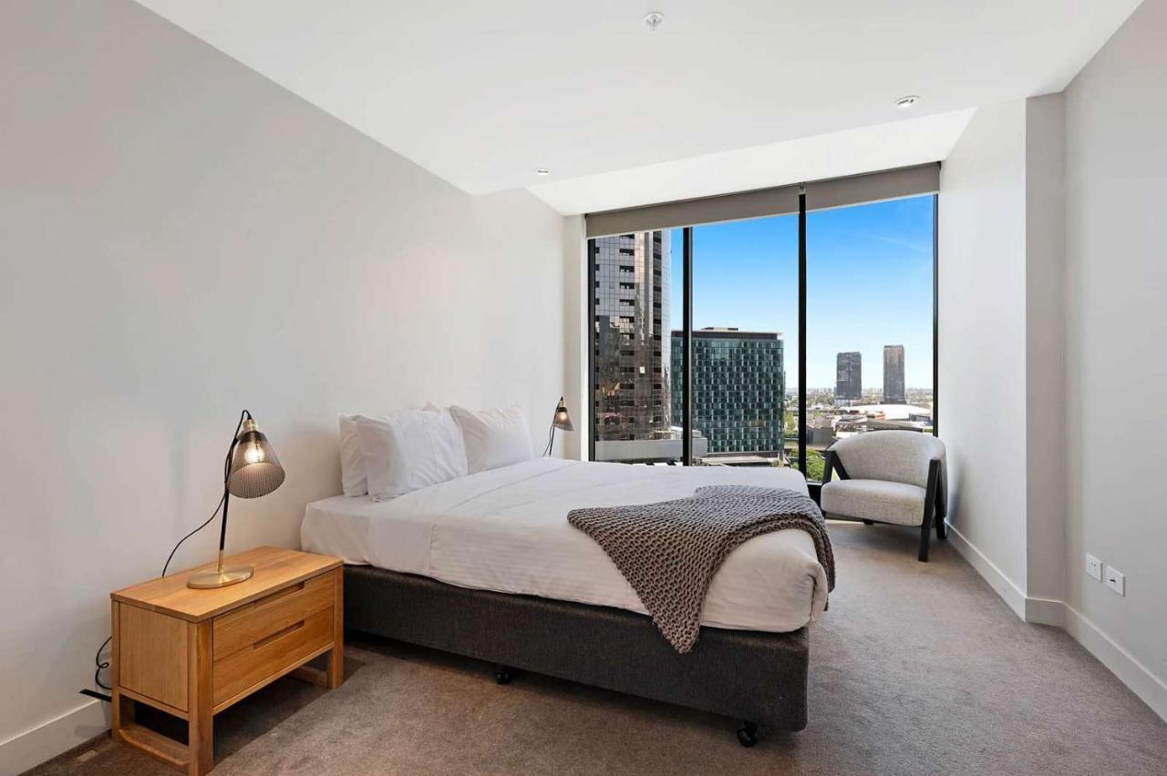 Southbank Apartments Freshwater Place Melbourne Eksteriør billede