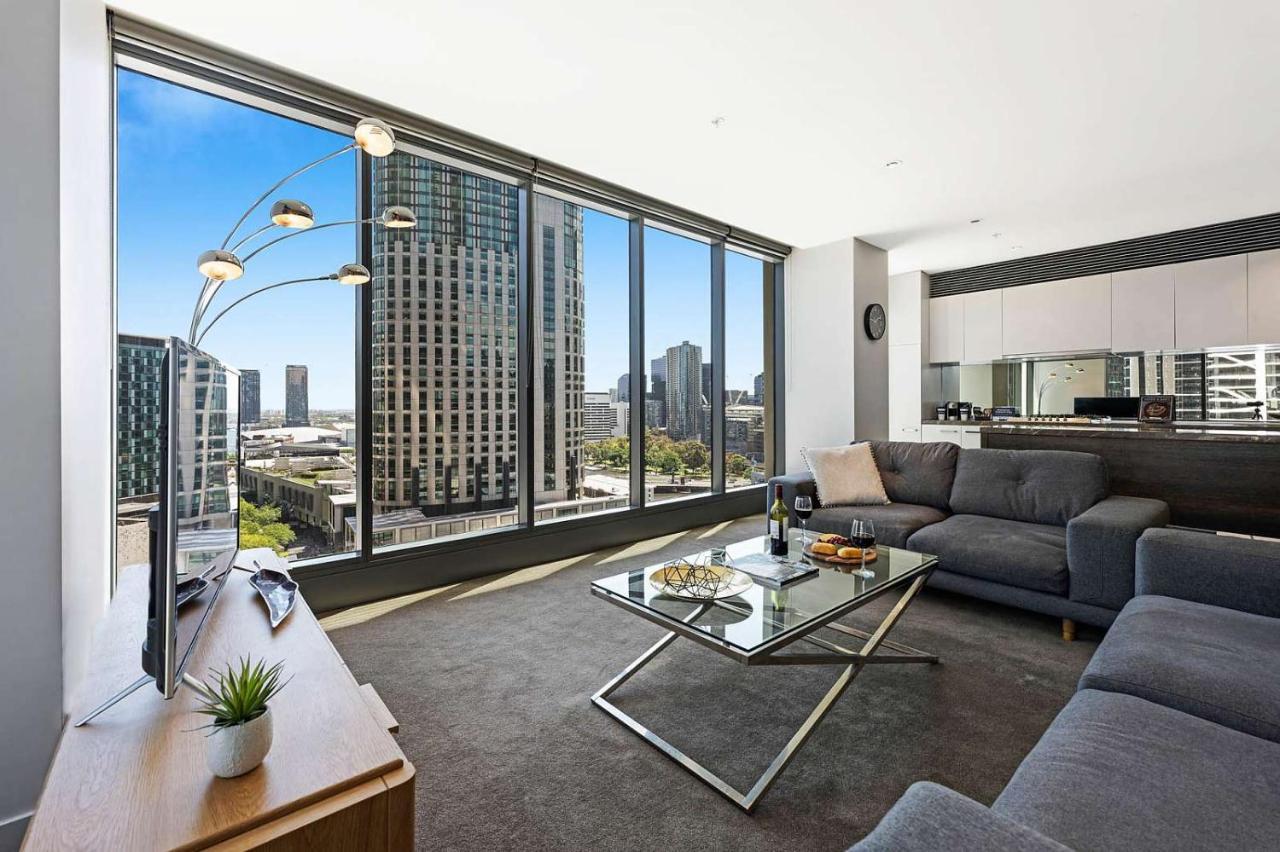 Southbank Apartments Freshwater Place Melbourne Eksteriør billede