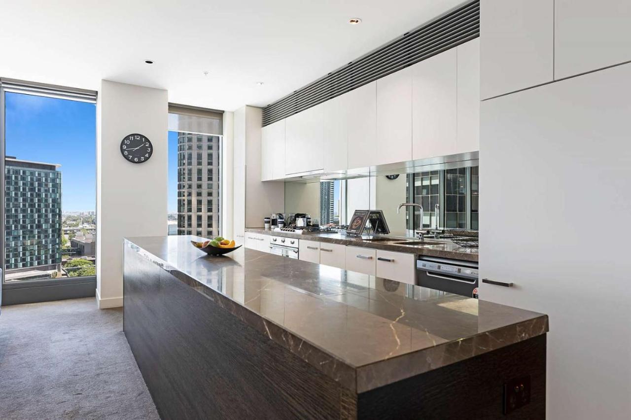 Southbank Apartments Freshwater Place Melbourne Eksteriør billede