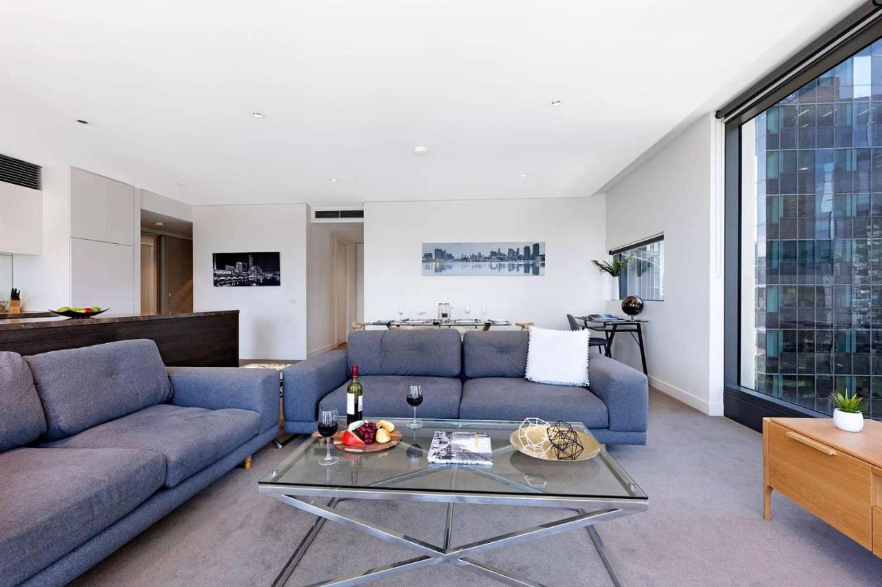 Southbank Apartments Freshwater Place Melbourne Eksteriør billede
