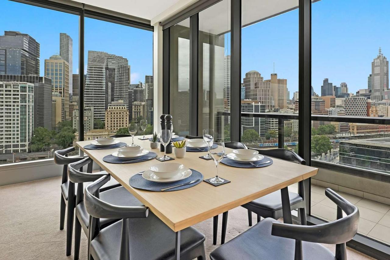 Southbank Apartments Freshwater Place Melbourne Eksteriør billede
