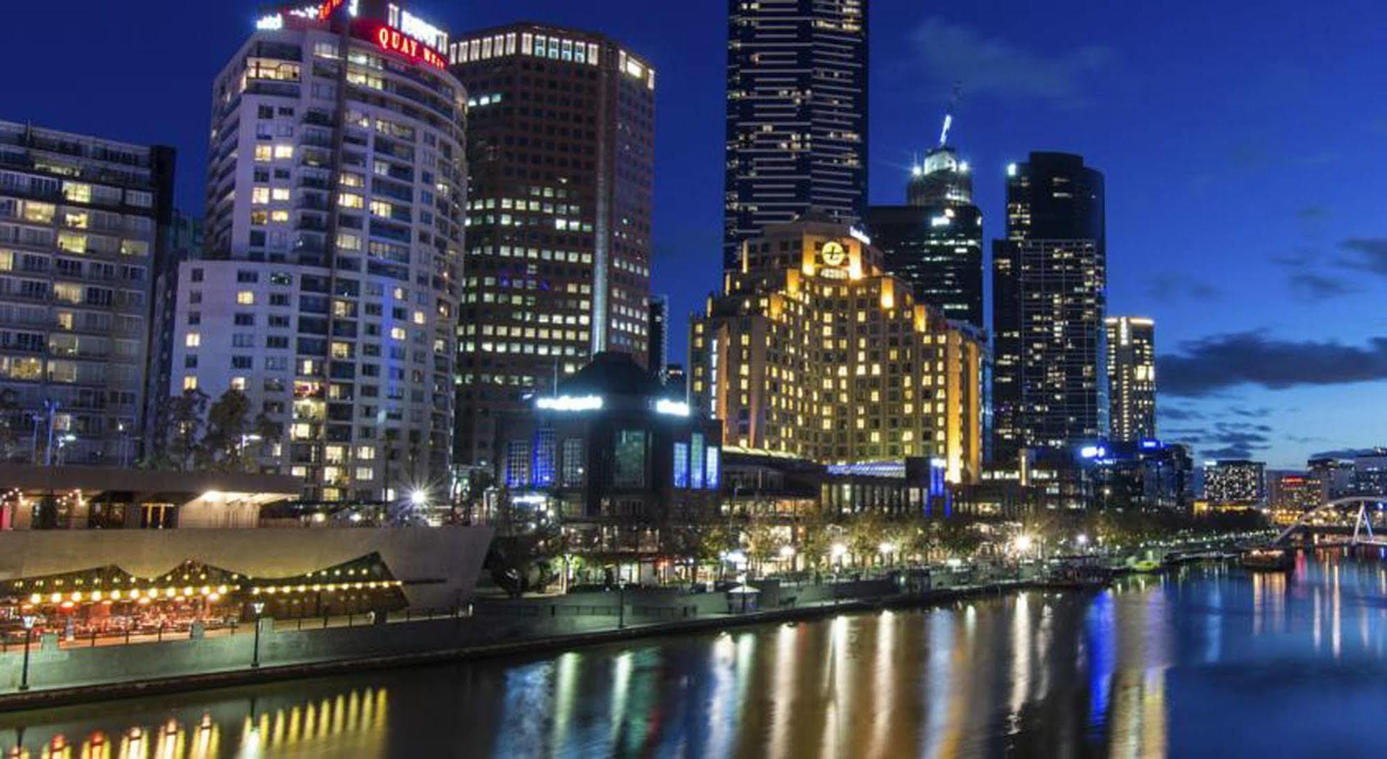 Southbank Apartments Freshwater Place Melbourne Eksteriør billede