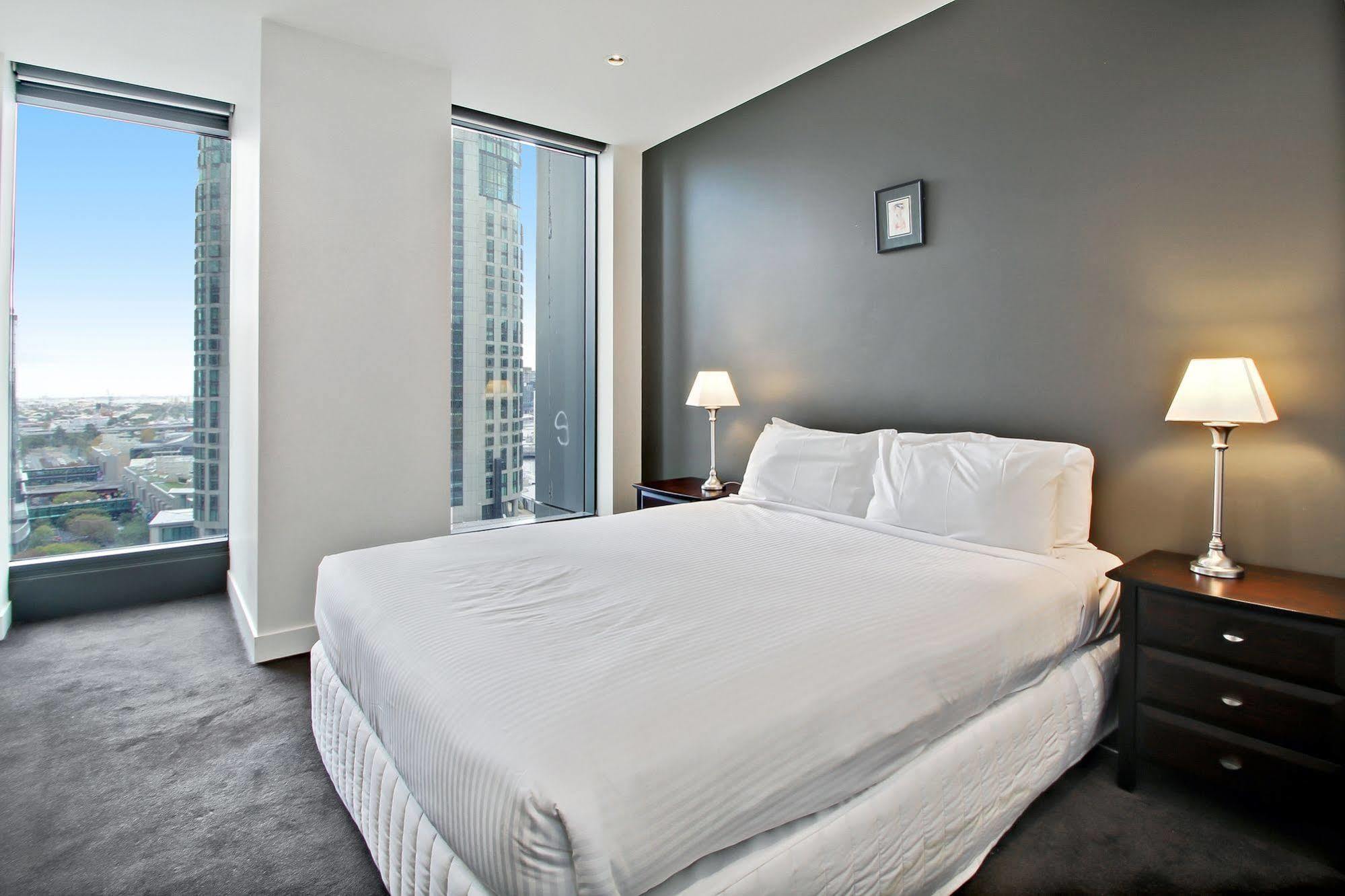 Southbank Apartments Freshwater Place Melbourne Eksteriør billede