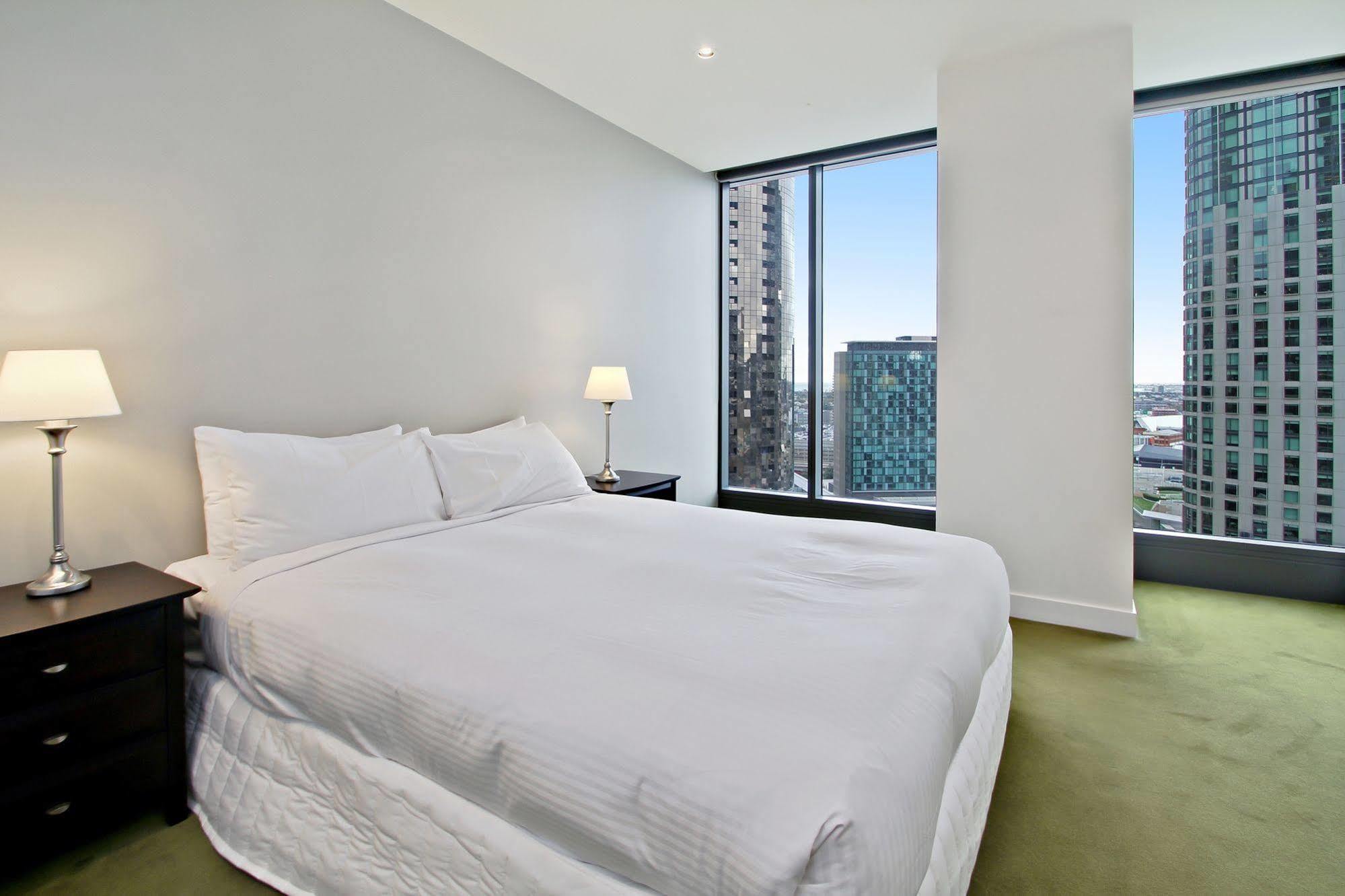 Southbank Apartments Freshwater Place Melbourne Eksteriør billede