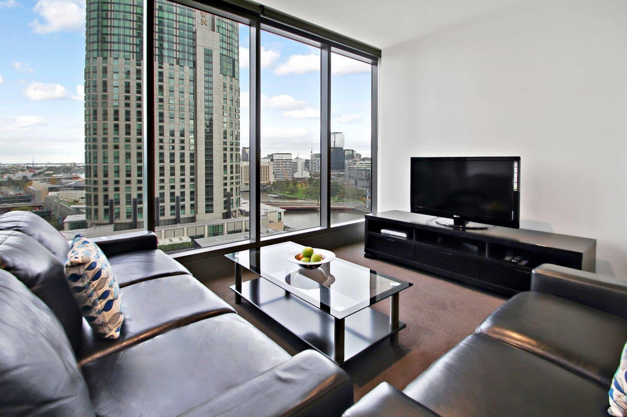 Southbank Apartments Freshwater Place Melbourne Eksteriør billede