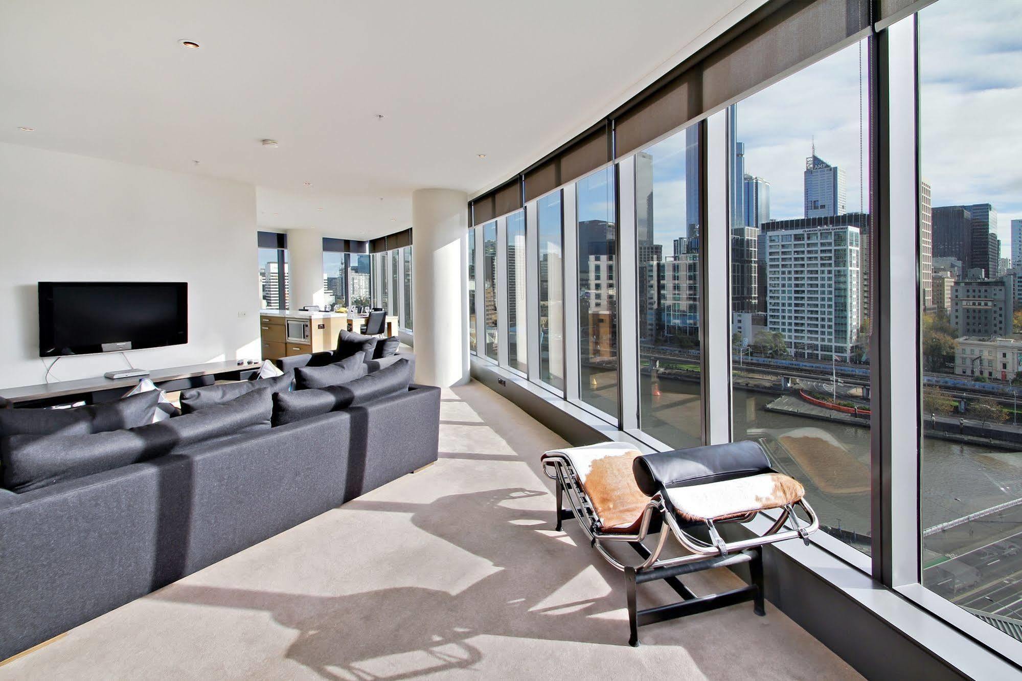 Southbank Apartments Freshwater Place Melbourne Eksteriør billede