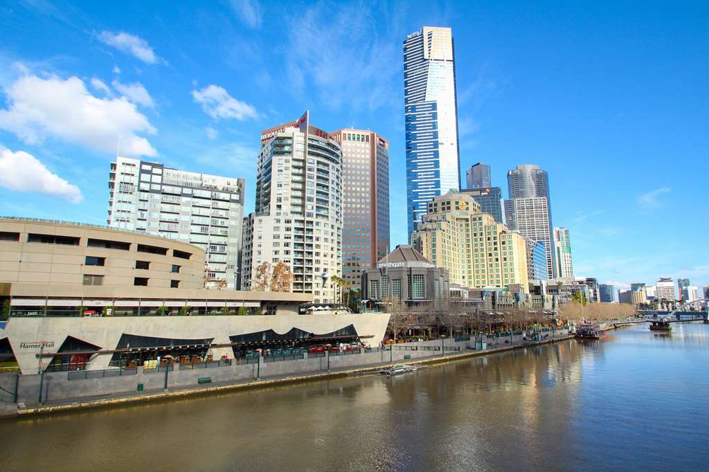 Southbank Apartments Freshwater Place Melbourne Eksteriør billede